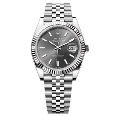 Super Clone Rolex Datejust Slate Dial 126334-0014 41 mm
