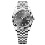 Super Clone Rolex Datejust Slate Diamond Dial 126334-0006 41 mm – Swiss SuperClone