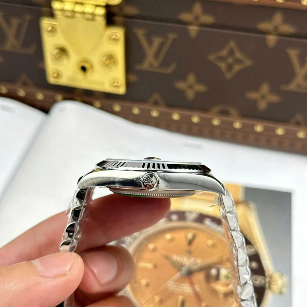 Super Clone Rolex Datejust Slate Diamond Dial 126334-0006 41 mm – Swiss SuperClone