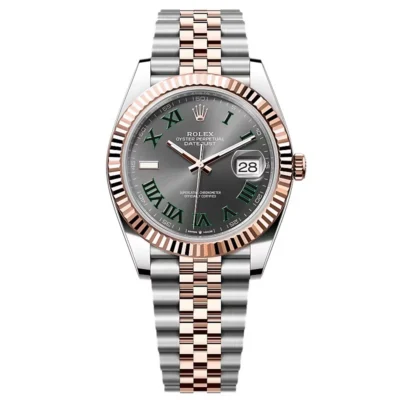 Super Clone Rolex Datejust Slate Roman Dial 126331-0016 41 mm