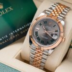 Super Clone Rolex Datejust Slate Roman Dial 126331-0016 41 mm