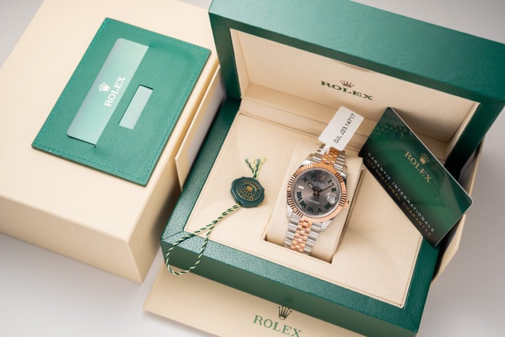 Super Clone Rolex Datejust Slate Roman Dial 126331-0016 41 mm