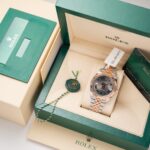 Super Clone Rolex Datejust Slate Roman Dial 126331-0016 41 mm