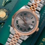 Super Clone Rolex Datejust Slate Roman Dial 126331-0016 41 mm