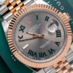 Super Clone Rolex Datejust Slate Roman Dial 126331-0016 41 mm