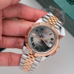 Super Clone Rolex Datejust Slate Roman Dial 126331-0016 41 mm