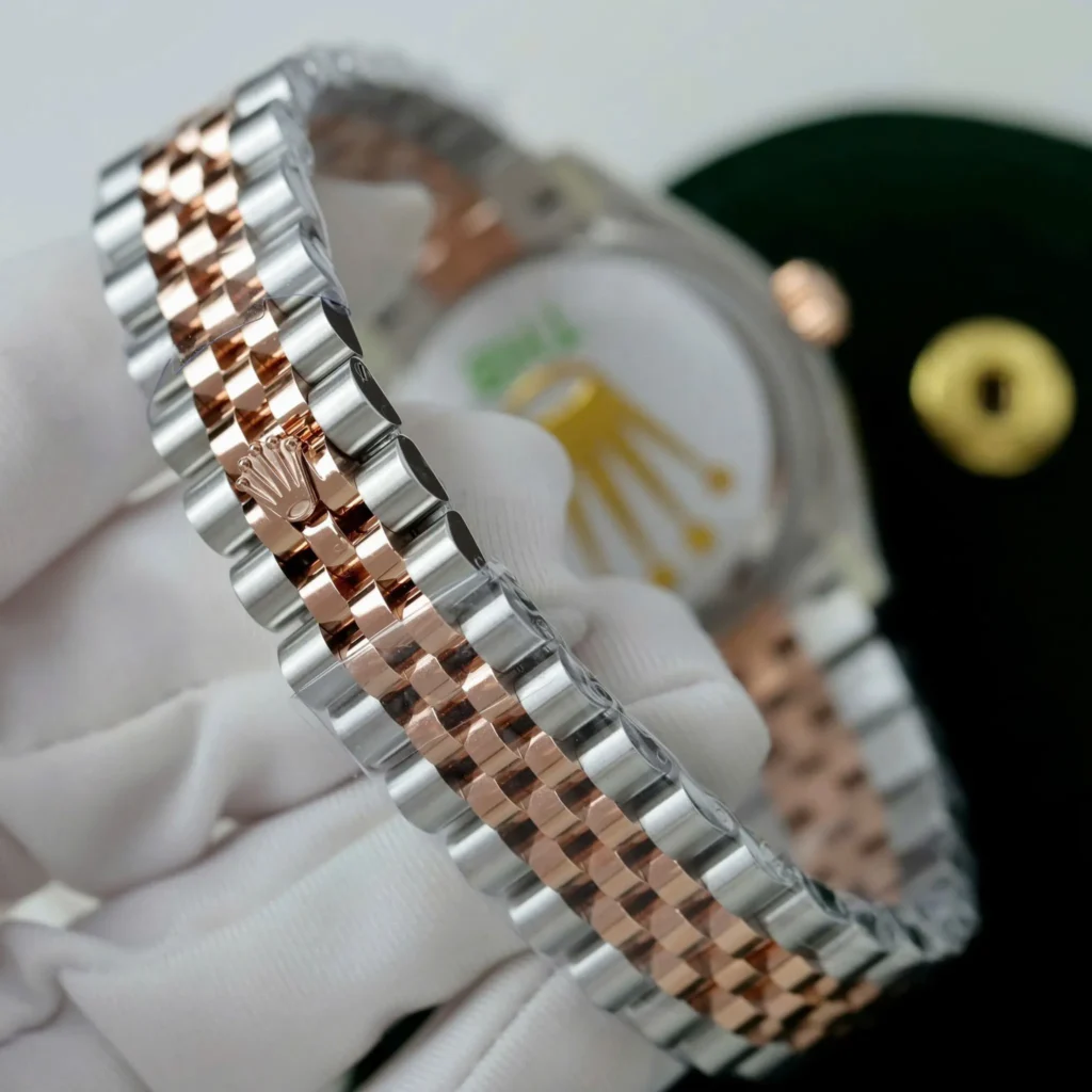 Super Clone Rolex Datejust Slate Diamond Dial 126281RBR-0011 36 mm