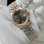 Super Clone Rolex Datejust Slate Diamond Dial 126281RBR-0011 36 mm