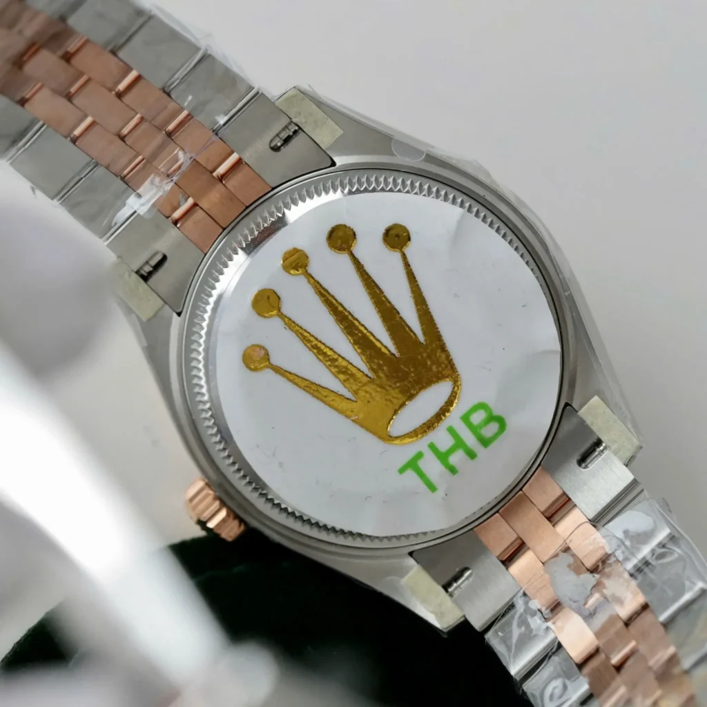 Super Clone Rolex Datejust Slate Diamond Dial 126281RBR-0011 36 mm