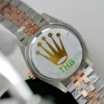 Super Clone Rolex Datejust Slate Diamond Dial 126281RBR-0011 36 mm