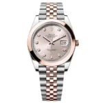 Super Clone Rolex Datejust Sundust Diamond Dial 126301-0008 41 mm