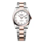 Super Clone Rolex Datejust White Dial 126201-0016 36 mm – Swiss SuperClone