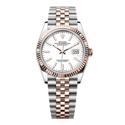 Super Clone Rolex Datejust White Dial 126231-0017 36 mm