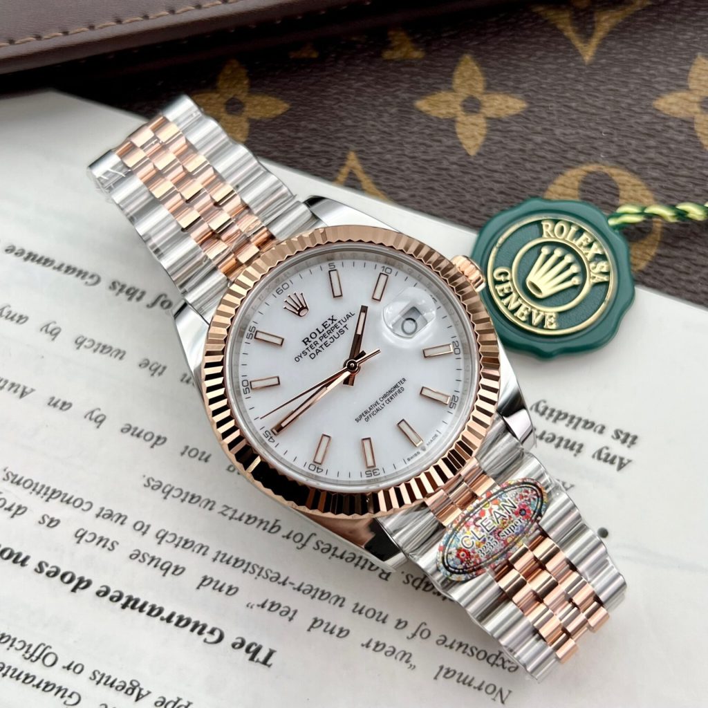 Super Clone Rolex Datejust White Dial 126231-0017 36 mm