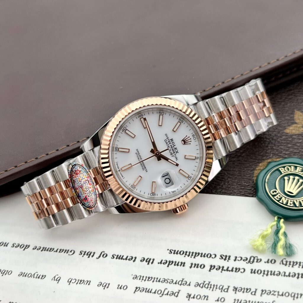 Super Clone Rolex Datejust White Dial 126231-0017 36 mm