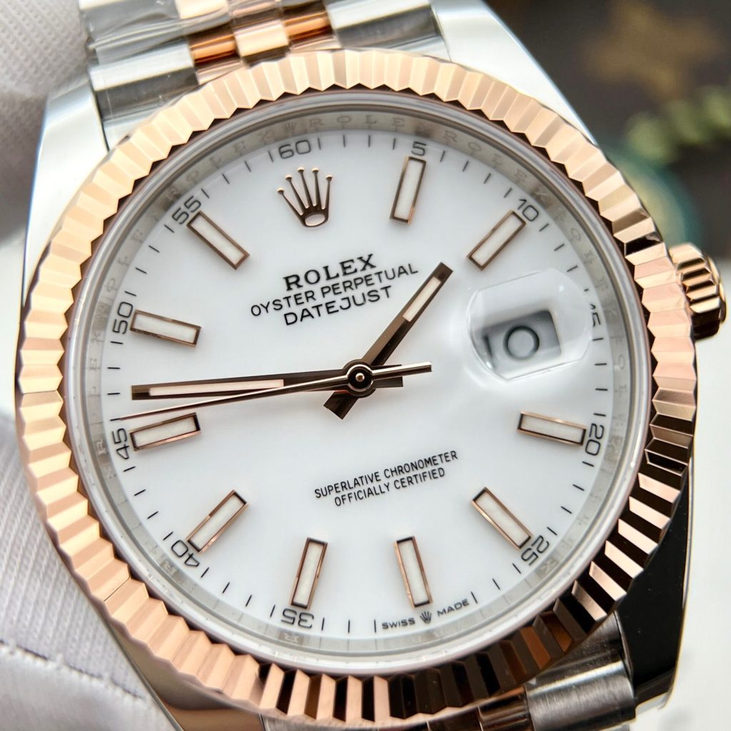 Super Clone Rolex Datejust White Dial 126231-0017 36 mm
