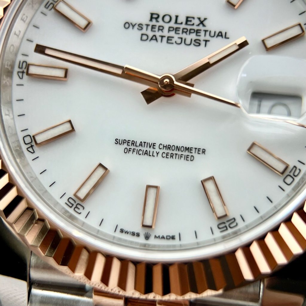 Super Clone Rolex Datejust White Dial 126231-0017 36 mm