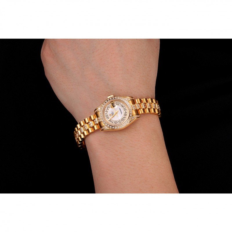 Super Clone Rolex Datejust White Dial 1453957 21 mm – Swiss SuperClone