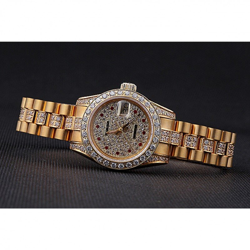 Super Clone Rolex Datejust White Dial 622023 26 mm