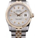Super Clone Rolex Datejust White Dial SRL10 36 mm