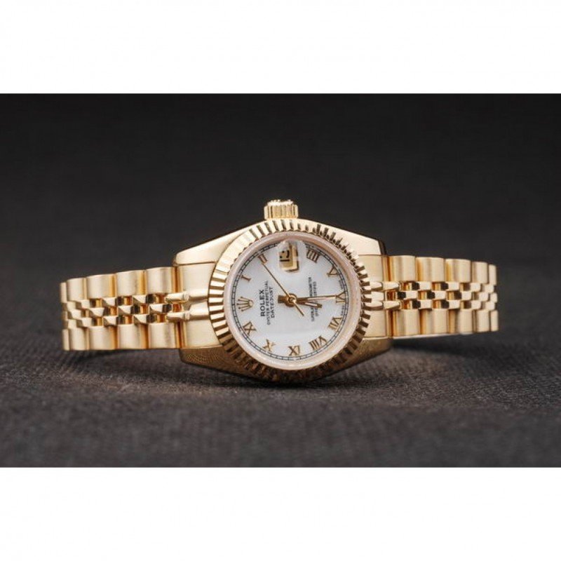 Super Clone Rolex Datejust White Dial SRL100 28 mm