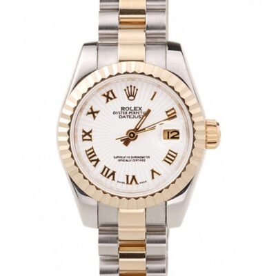 Super Clone Rolex Datejust White Dial SRL104 26 mm