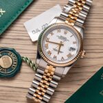 Super Clone Rolex Datejust White Roman Dial 126231-0015 36 mm – Swiss SuperClone