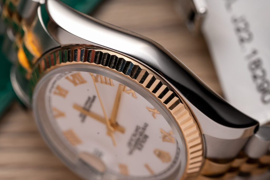 Super Clone Rolex Datejust White Roman Dial 126231-0015 36 mm – Swiss SuperClone