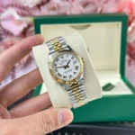 Super Clone Rolex Datejust White Roman Dial 126233-0029 36 mm