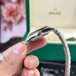 Super Clone Rolex Datejust White Roman Dial 126233-0029 36 mm