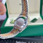 Super Clone Rolex Datejust White Roman Dial 126233-0029 36 mm