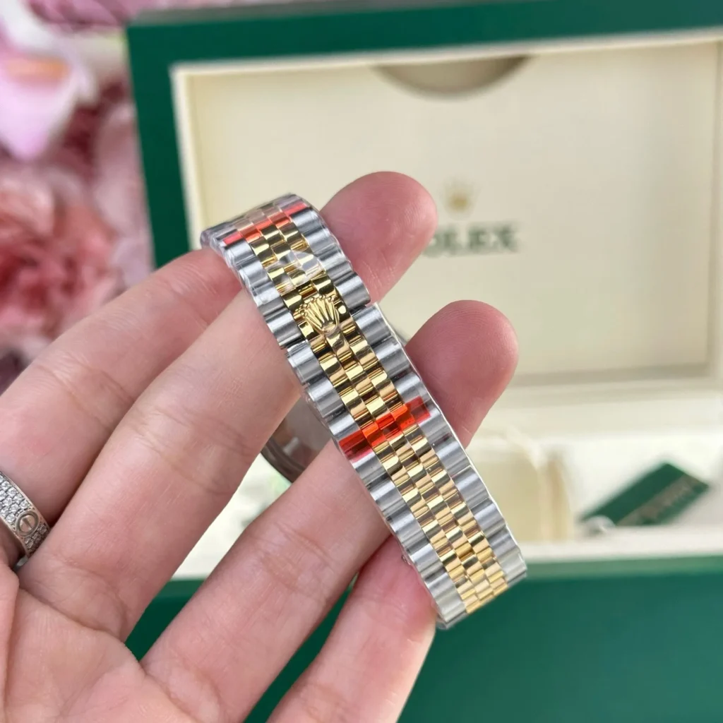 Super Clone Rolex Datejust White Roman Dial 126233-0029 36 mm