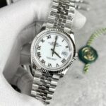 Super Clone Rolex Datejust White Roman Dial 126334-0024 41 mm