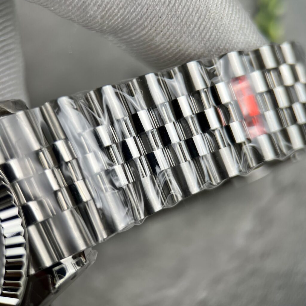 Super Clone Rolex Datejust White Roman Dial 126334-0024 41 mm