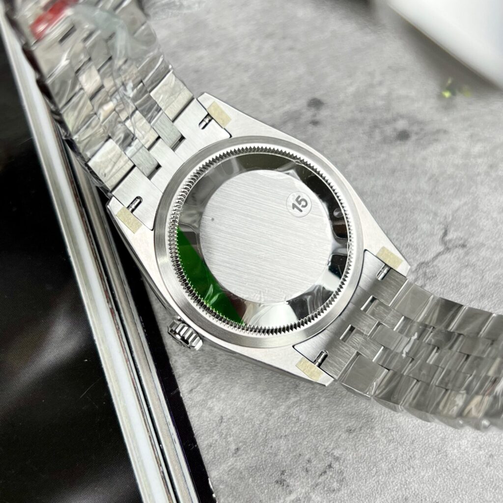 Super Clone Rolex Datejust White Roman Dial 126334-0024 41 mm