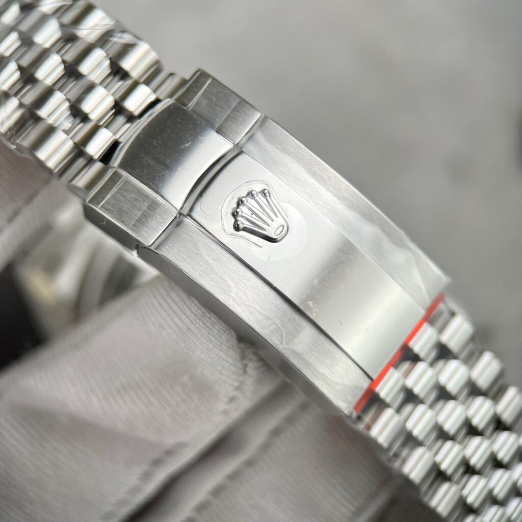 Super Clone Rolex Datejust White Roman Dial 126334-0024 41 mm