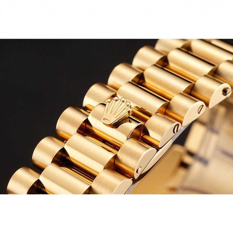 Super Clone Rolex Day-Date Black Dial 1454101 36 mm – Swiss SuperClone
