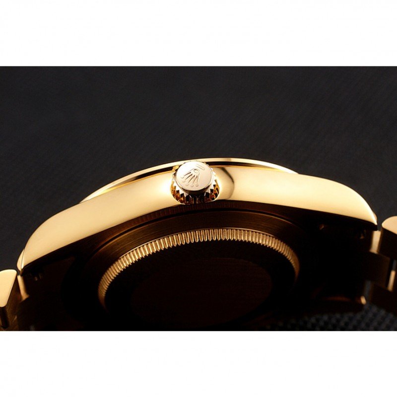 Super Clone Rolex Day-Date Black Dial 1454101 36 mm – Swiss SuperClone