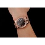 Super Clone Rolex Day-Date Black Dial 1454102 40 mm – Swiss SuperClone