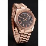 Super Clone Rolex Day-Date Black Dial 1454102 40 mm – Swiss SuperClone