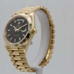 Super Clone Rolex Day-Date Black Dial 228238 40 mm – Swiss SuperClone