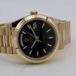 Super Clone Rolex Day-Date Black Dial 228238 40 mm – Swiss SuperClone