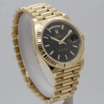 Super Clone Rolex Day-Date Black Dial 228238 40 mm – Swiss SuperClone