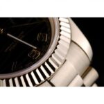 Super Clone Rolex Day-Date Black Dial 41998 40 mm