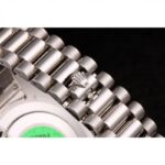 Super Clone Rolex Day-Date Black Dial 80294 40 mm