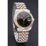 Super Clone Rolex Day-Date Black Dial SRL78 36 mm – Swiss SuperClone