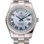 Super Clone Rolex Day-Date Blue Dial 1453962 40 mm – Swiss SuperClone