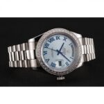 Super Clone Rolex Day-Date Blue Dial 1453962 40 mm – Swiss SuperClone