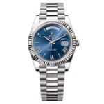 Super Clone Rolex Day-Date Blue Dial 228239-0007 40 mm – Swiss SuperClone