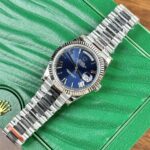 Super Clone Rolex Day-Date Blue Dial 228239-0007 40 mm – Swiss SuperClone